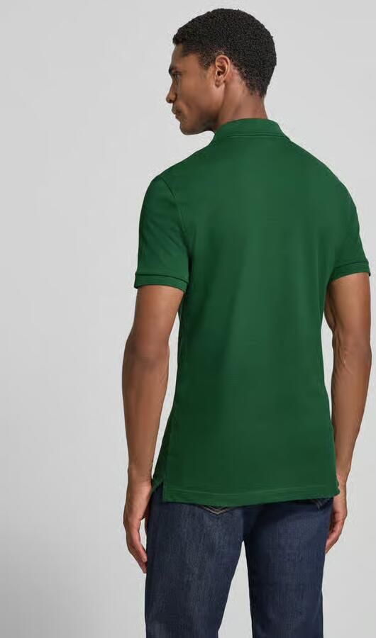 LACOSTE Heren Polo's & T-shirts 1hp3 Men's s Polo 1121 Groen - Foto 8