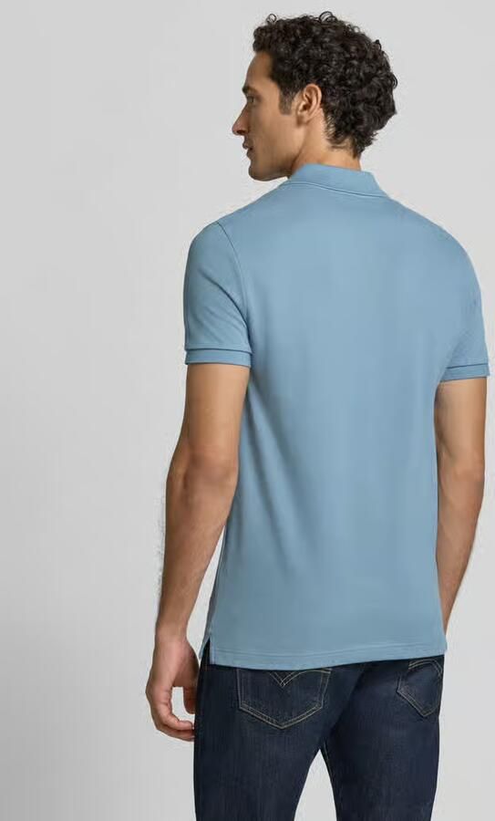 Lacoste slim fit poloshirt van puur katoen - Foto 3