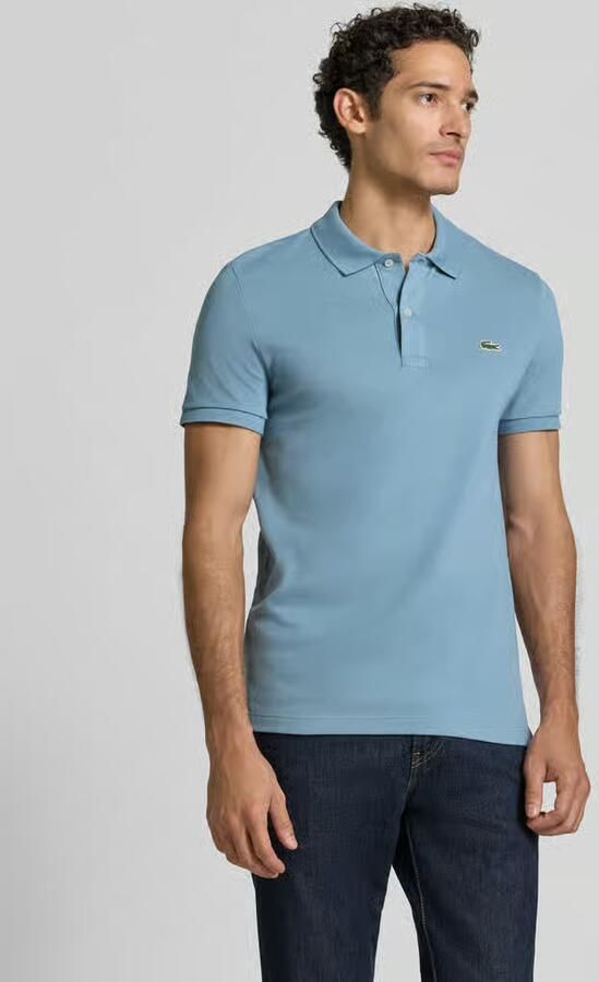 Lacoste slim fit poloshirt van puur katoen - Foto 2