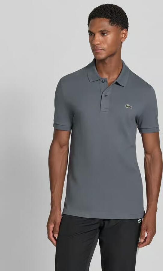 Lacoste slim fit poloshirt van puur katoen - Foto 3