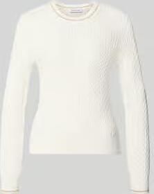 Lacoste Slim fit pullover van katoenmix