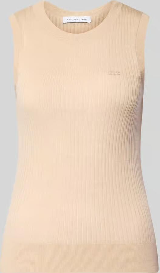 Lacoste slim fit spencer van pure wol - Foto 2