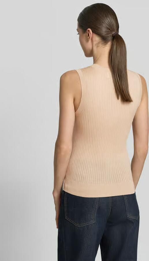 Lacoste slim fit spencer van pure wol - Foto 4