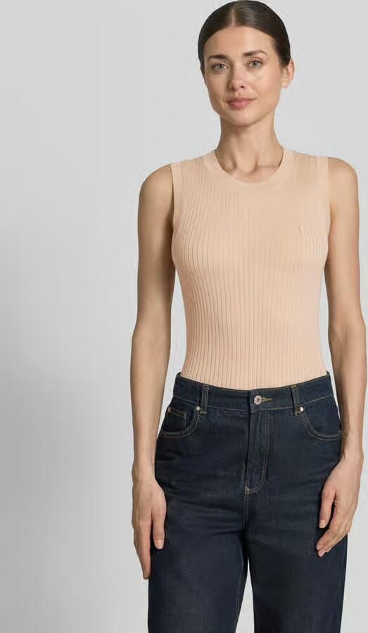 Lacoste slim fit spencer van pure wol - Foto 3