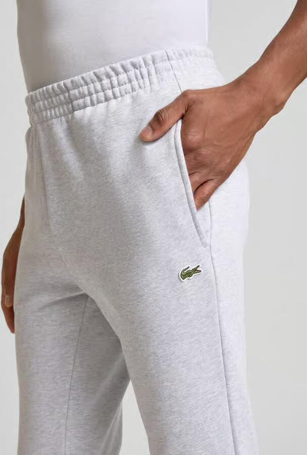 Lacoste Milieuvriendelijke katoenen Joggerbroek met krokodil embleem Gray Heren - Foto 2