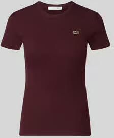 Lacoste slim fit T-shirt van zuiver katoen model 'TF5538'