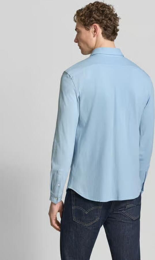 Lacoste slim fit vrijetijdsoverhemd van puur katoen - Foto 2