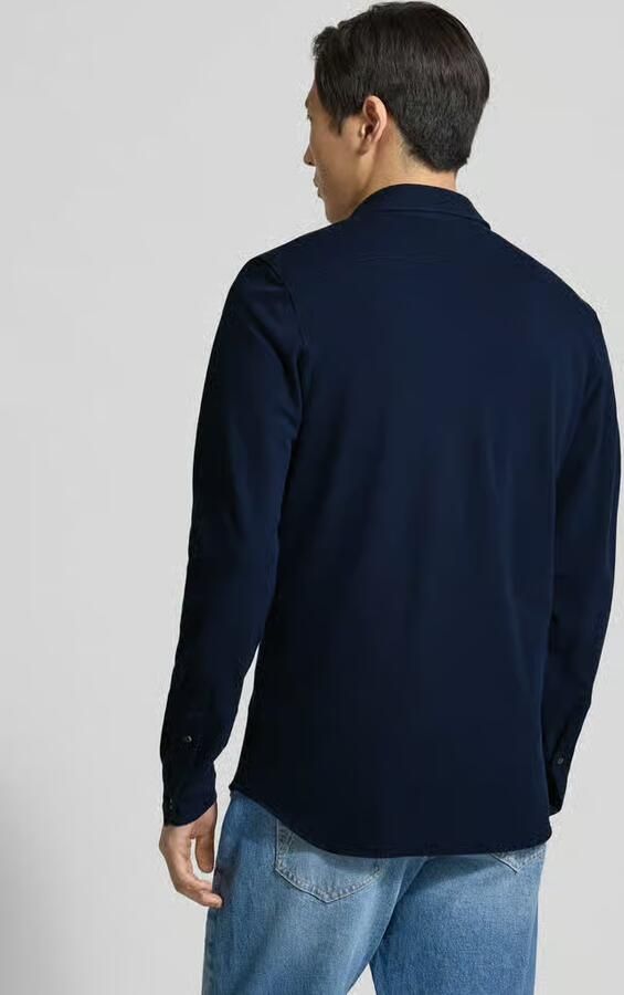 Lacoste Slim fit vrijetijdsoverhemd in gestructureerde look - Foto 3