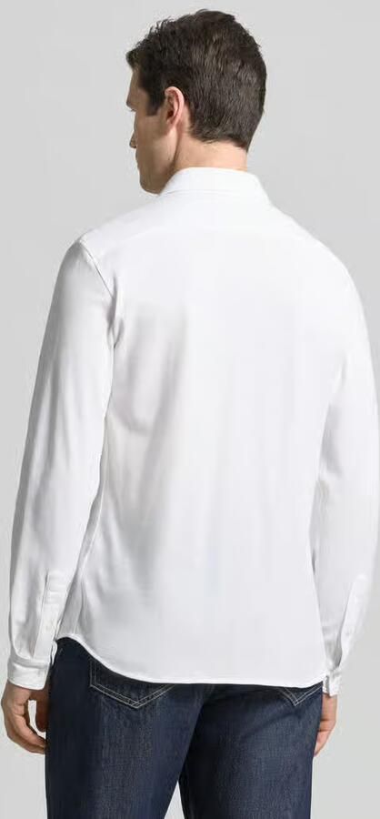 Lacoste Slim fit vrijetijdsoverhemd in gestructureerde look - Foto 4