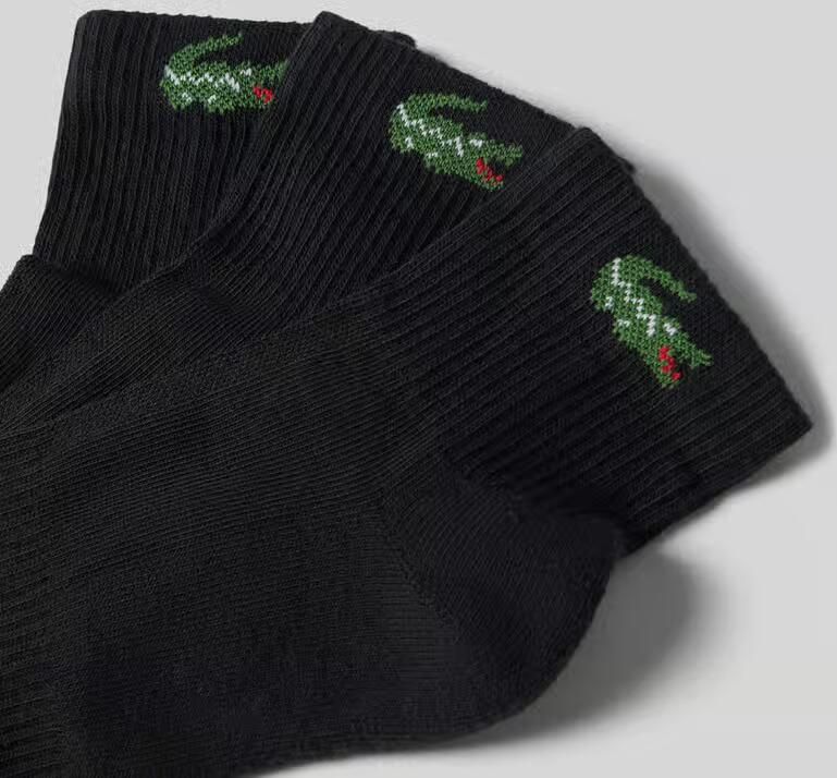 Lacoste Sokken van katoenmix in een set van 3