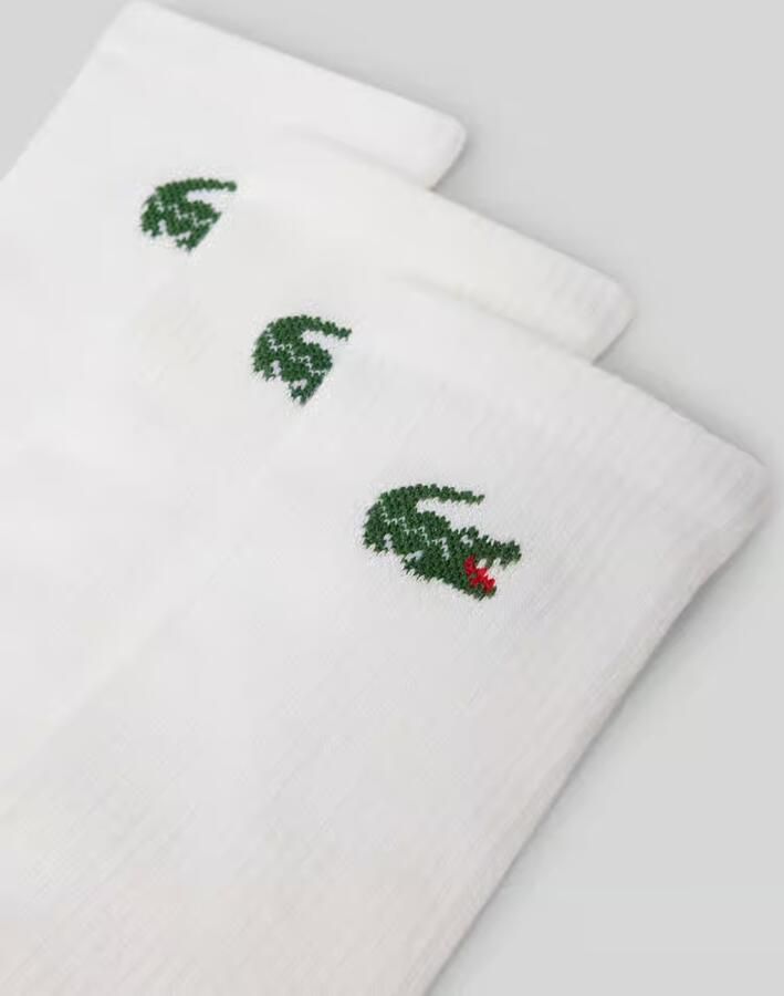Lacoste Sokken van katoenmix in een set van 3