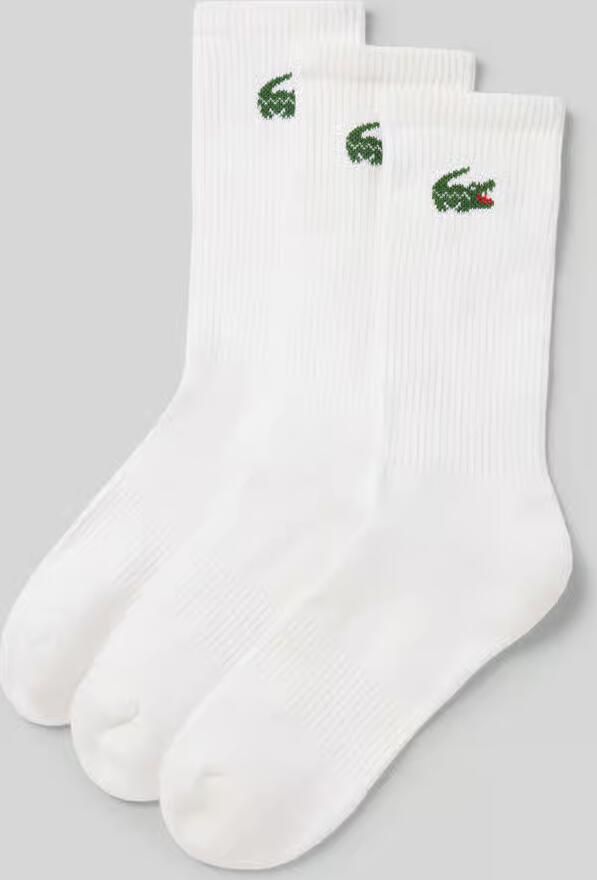 Lacoste Sokken van katoenmix in een set van 3 - Foto 2