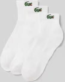 Lacoste Sokken van katoenmix in een set van 3