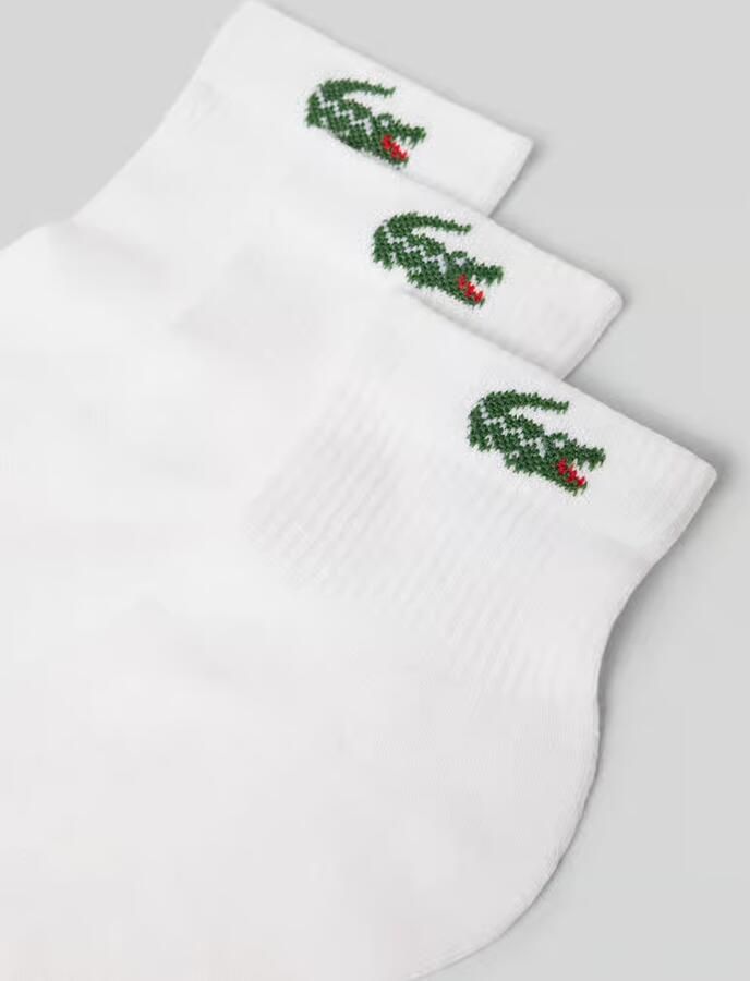 Lacoste Sokken van katoenmix in een set van 3