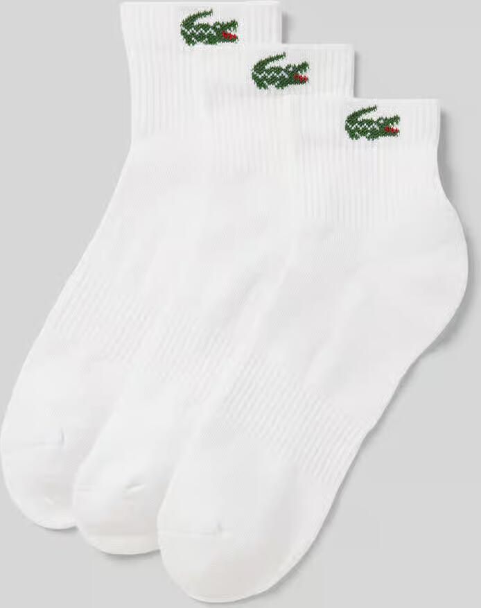 Lacoste Sokken van katoenmix in een set van 3 - Foto 2