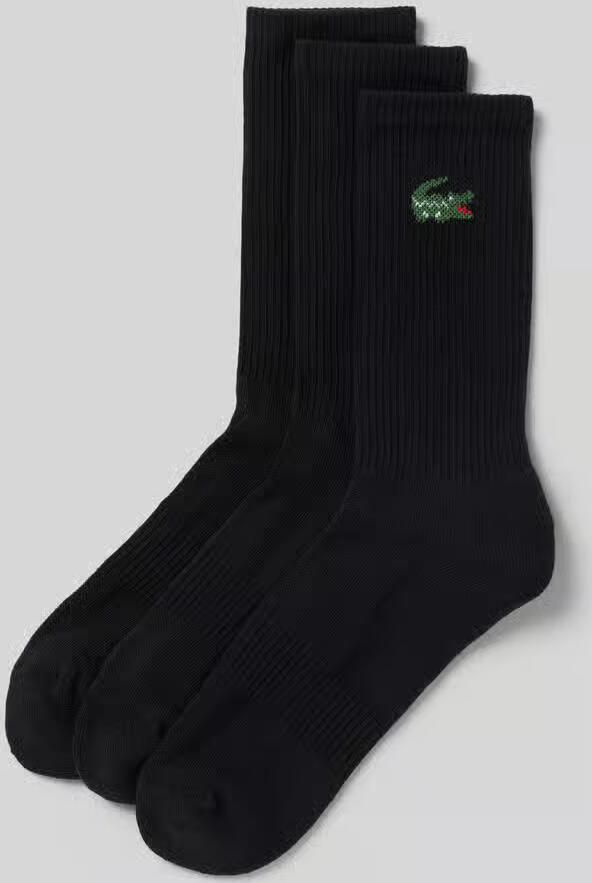 Lacoste Sokken van katoenmix in een set van 3 - Foto 2