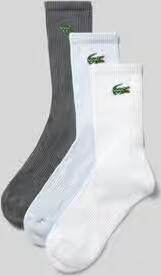 Lacoste Sokken van katoenmix in een set van 3