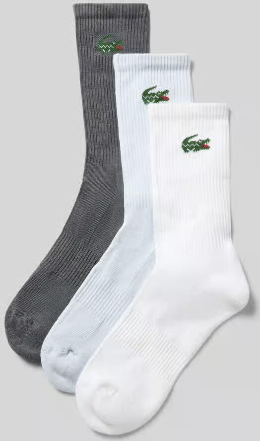 Lacoste Sokken van katoenmix in een set van 3 - Foto 2