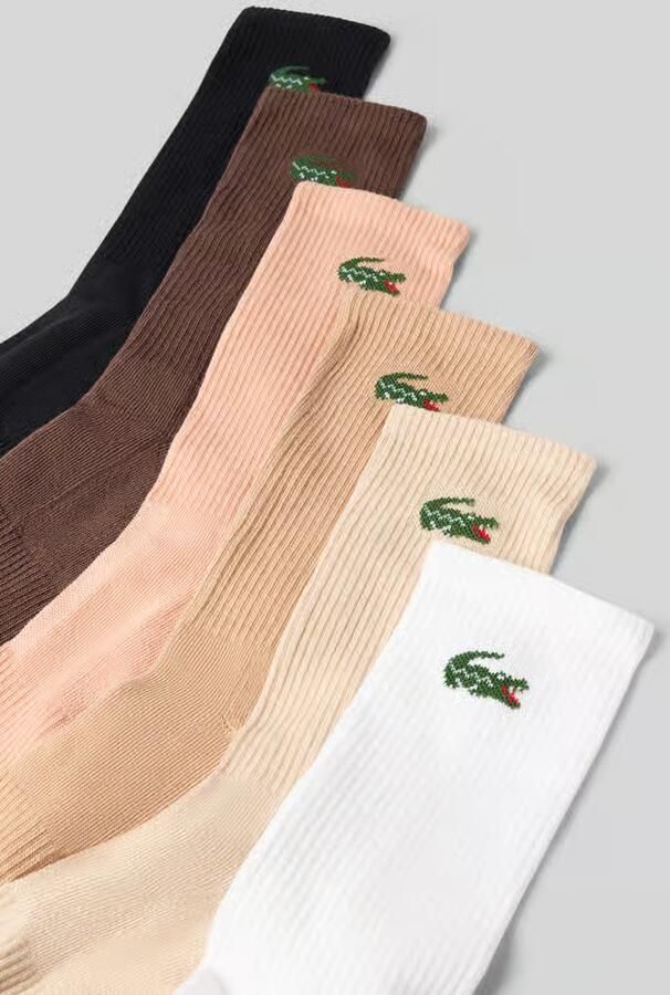 Lacoste Sokken van katoenmix in set van 6