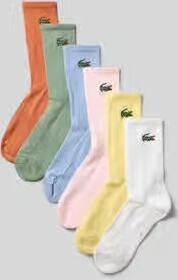 Lacoste Sokken van katoenmix in set van 6