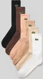 Lacoste Sokken van katoenmix in set van 6