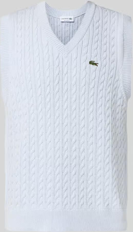 Lacoste Spencer in Regular fit van Katoenmix