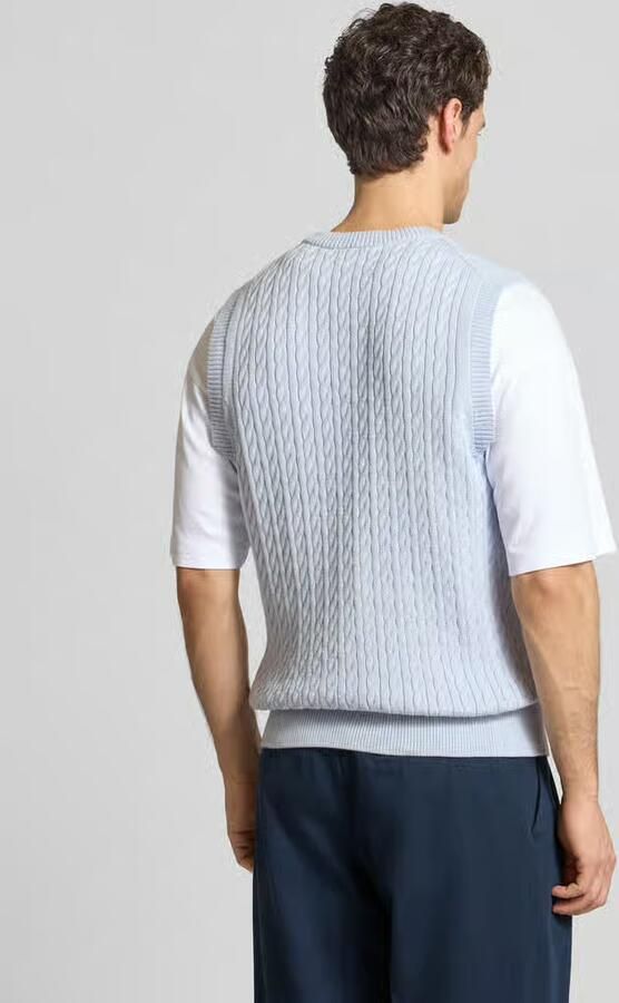 Lacoste Spencer in Regular fit van Katoenmix - Foto 3