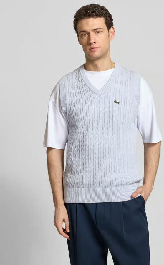 Lacoste Spencer in Regular fit van Katoenmix - Foto 2