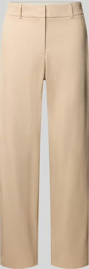 Lacoste straight fit chino van katoenmix - Foto 3
