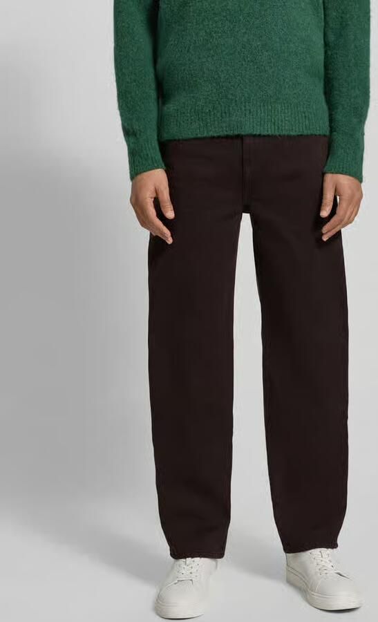 Lacoste Straight leg jeans van puur katoen - Foto 3
