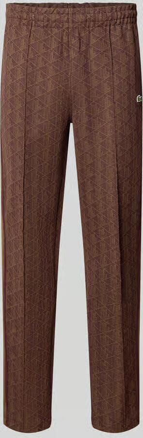 Lacoste Sweatbroek met zijwaartse steekzakken