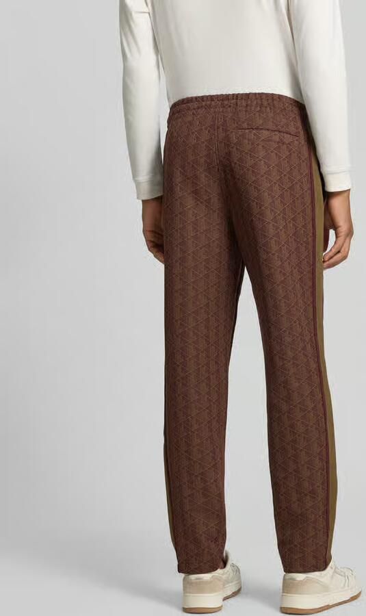 Lacoste Sweatbroek met zijwaartse steekzakken - Foto 2