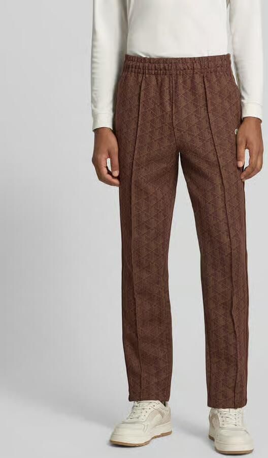 Lacoste Sweatbroek met zijwaartse steekzakken - Foto 3