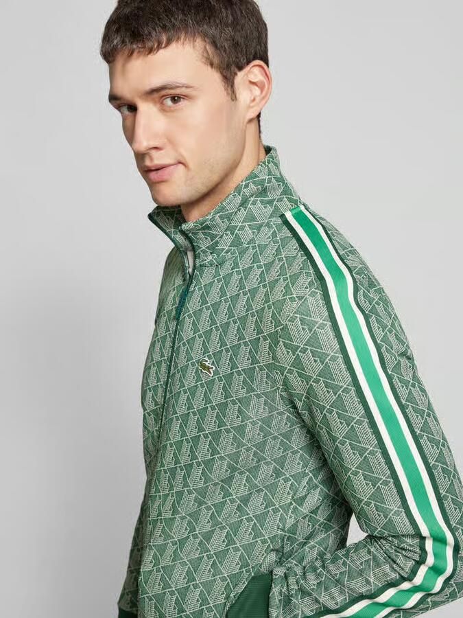 Lacoste Sweatshirt Men Trainingspakken groen Maat XL Kleding - Foto 5
