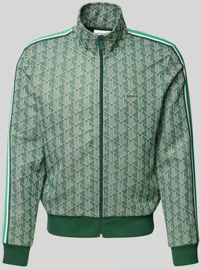 Lacoste Sweatshirt Men Trainingspakken groen Maat XL Kleding - Foto 6