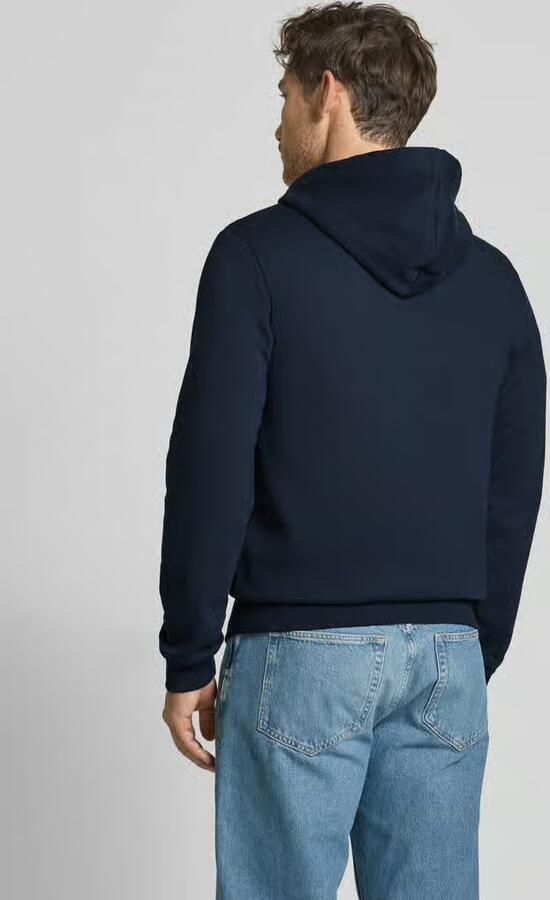 Lacoste Biologische Katoenen Hoodie Iconische Stijl Langdurig Comfort Blue Heren - Foto 2