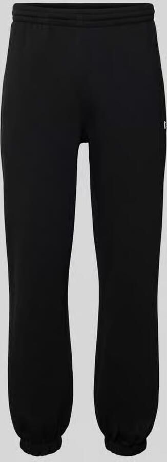 Lacoste Geborsteld Fleece Trainingsbroek Black Heren - Foto 8