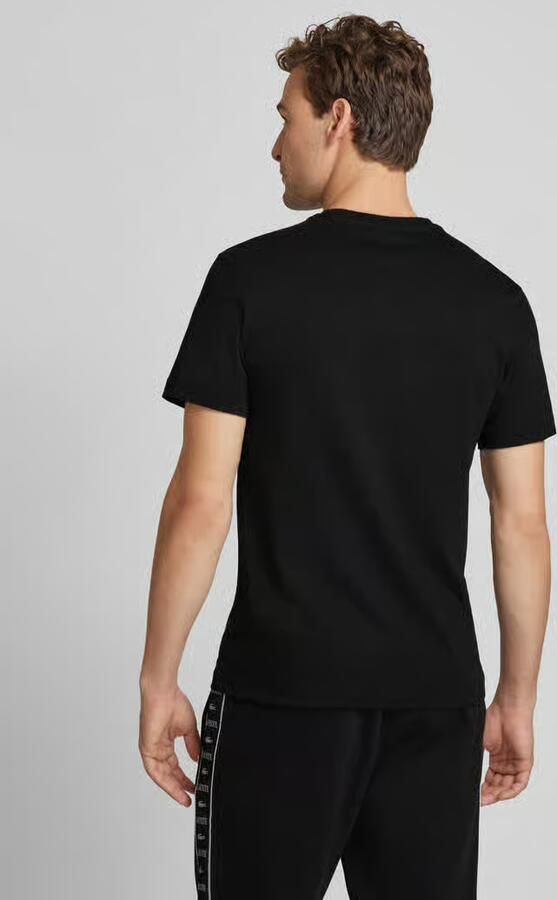 Lacoste T-shirt met labelstitching model 'Basic'