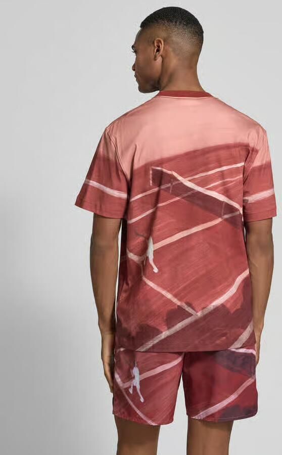 Lacoste T-shirt met logobadge - Foto 1
