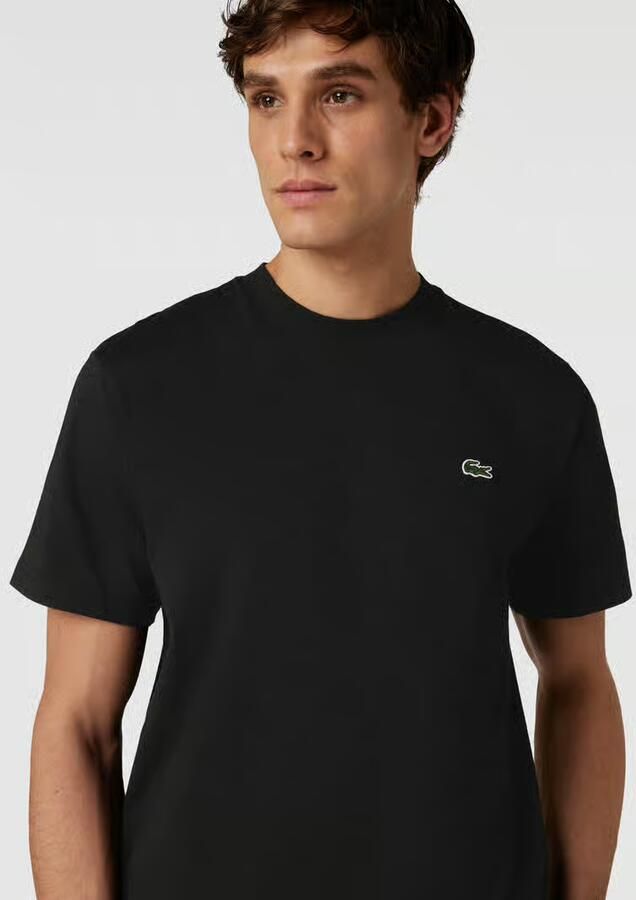 Lacoste Short Sleeved Crew Neck T-shirts Kleding black maat: S beschikbare maaten:S M L XL XXL - Foto 20