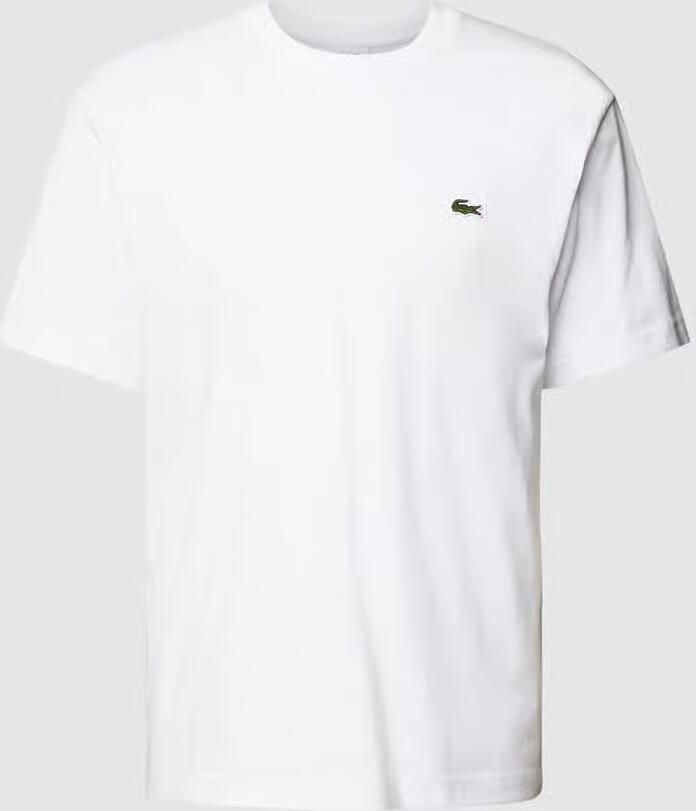 Lacoste Short Sleeved Crew Neck T-shirts Kleding white maat: XXL beschikbare maaten:S M L XL XXL - Foto 20