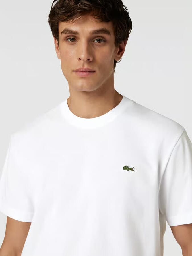 Lacoste Short Sleeved Crew Neck T-shirts Kleding white maat: XXL beschikbare maaten:S M L XL XXL - Foto 18