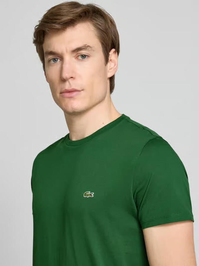 Lacoste Heren T-shirt Hoge kwaliteit stijlvol en comfortabel Groen Heren - Foto 2