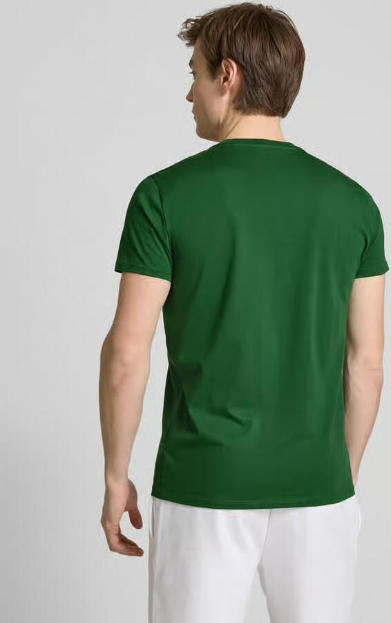 Lacoste Heren T-shirt Hoge kwaliteit stijlvol en comfortabel Groen Heren - Foto 7