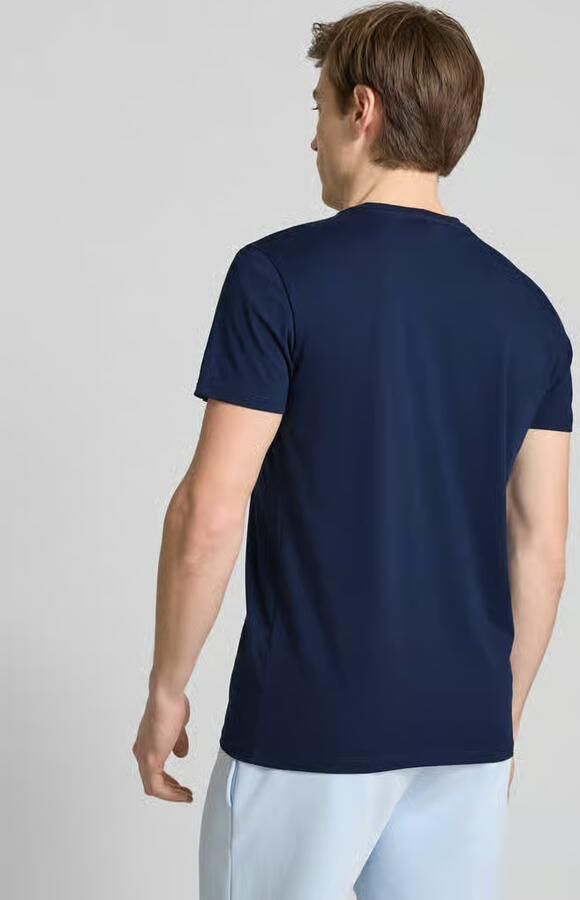 Lacoste Short Sleeved Crew Neck T-shirts Kleding marine maat: M beschikbare maaten:S M - Foto 12