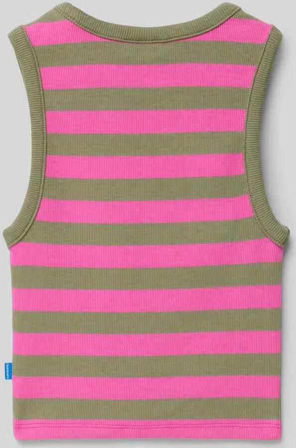 Lacoste Tanktop met logobadge