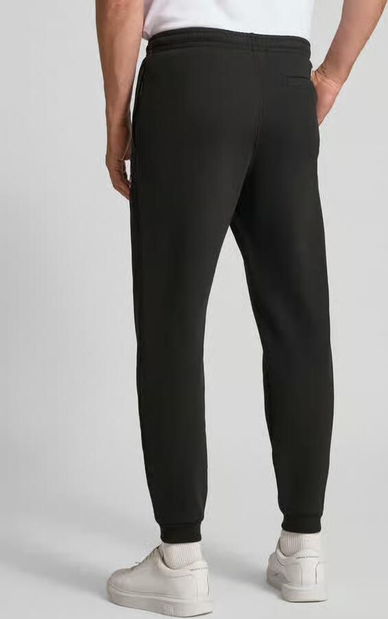 Lacoste Tapered sweatpants van puur katoen