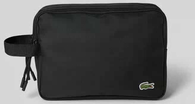 Lacoste Toilettas met logostitching