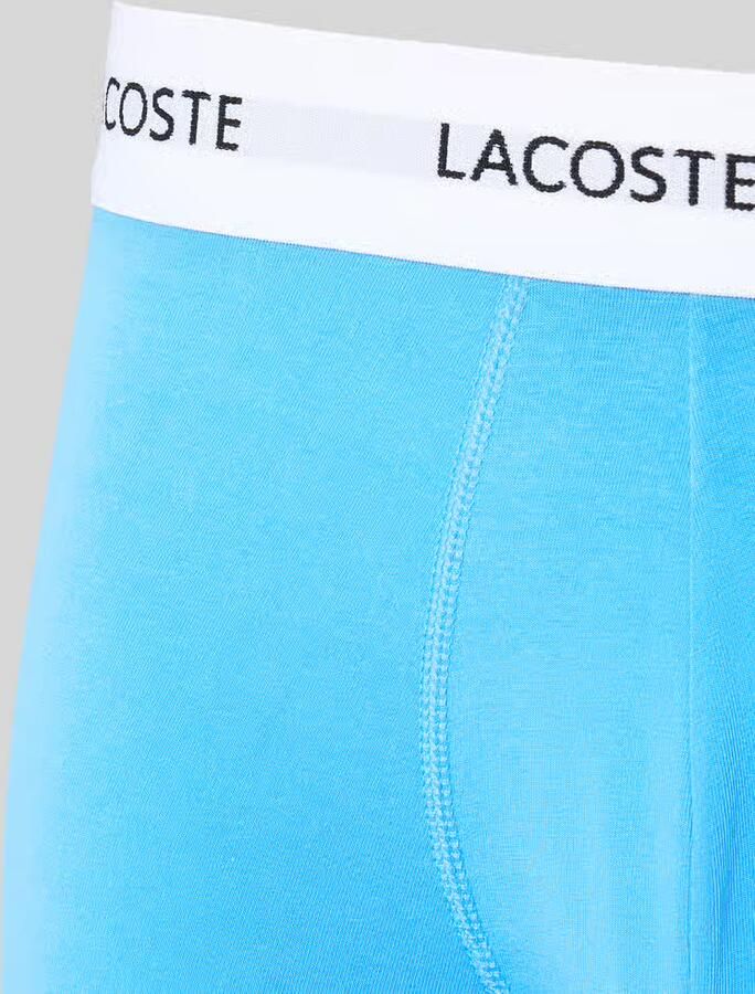 Lacoste Boxershort van katoenmix in een set van 3 stuks