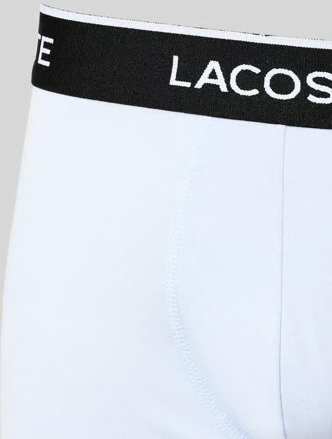 Lacoste Trunks Katoenmix in Set van 3